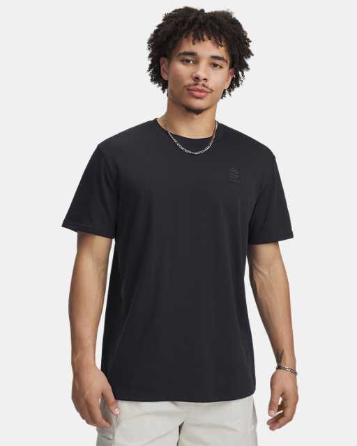 T-shirt épais tendance Curry pour hommes T-shirt épais tendance Curry pour hommes